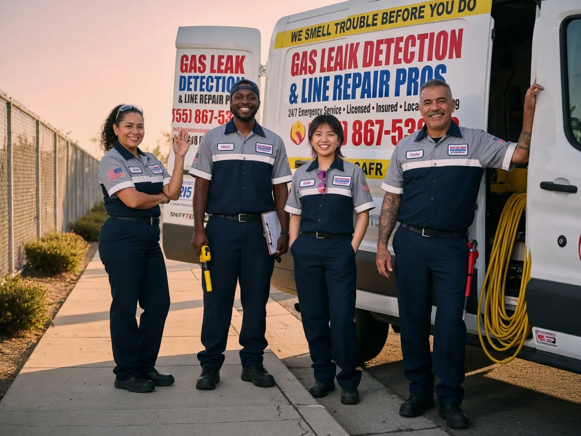Gas Line Repair company in Venice, IL