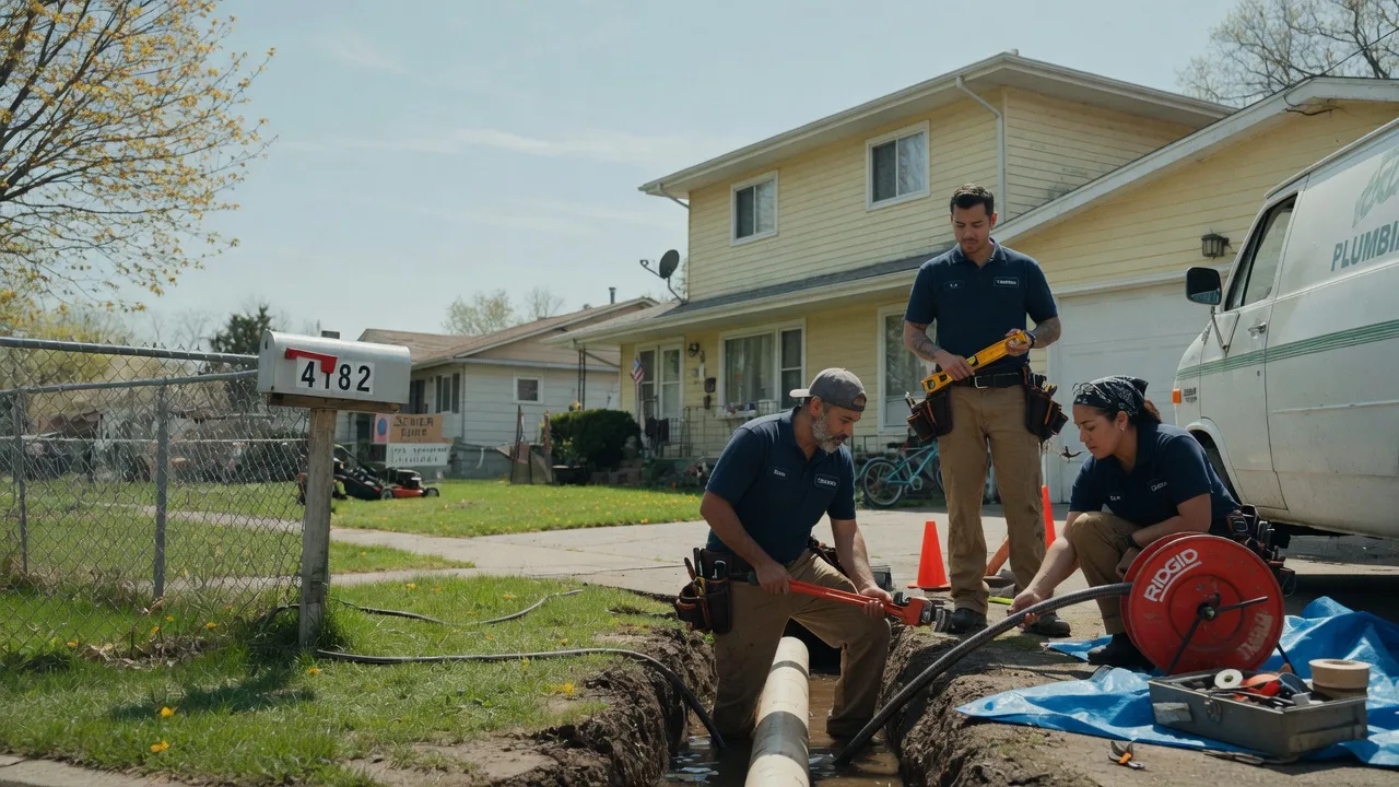 Gas Line Repair in Venice, IL near me